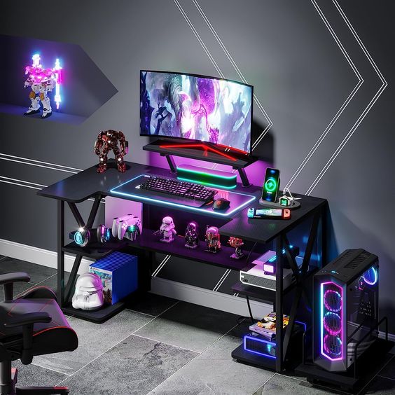 Transform Your Gaming Experience with the Perfect Gaming Desk