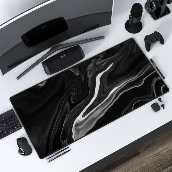 Elevate Your Gaming Setup with a Gaming Desk Mat